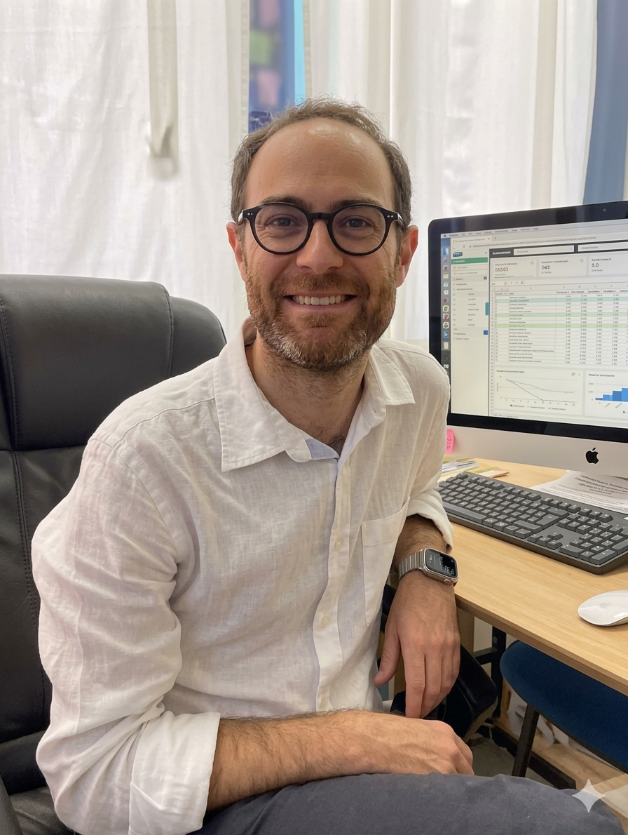 נדב דורון, מייסד מרכז דורון